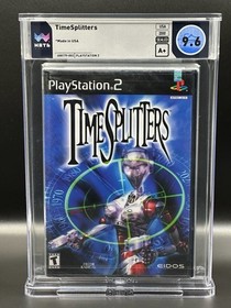 TimeSplitters &bull; WATA 9.6 A+ &bull; PlayStation 2 &bull; Not VGA/CGC