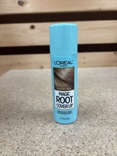 L'Or al Magic Root Cover Up Temporary Gray Concealer Spray  2 oz  Dark Blonde