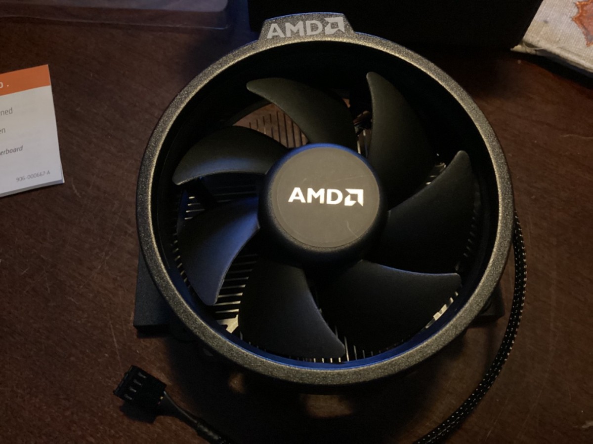 CPU AMD Ryzen 5 5600X AMD Ryzen 5 5600X 6-core, 12-Thread Unlocked Desktop