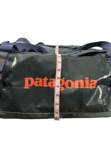 Patagonia Black Hole 55L Seesack grau orange - Bild 9 von 12