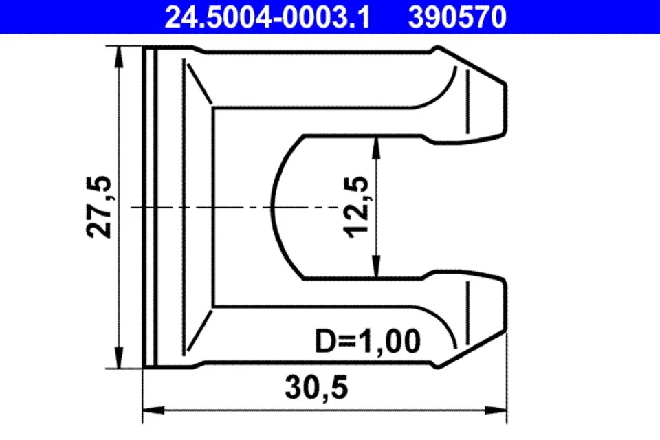 ATE 24500400031