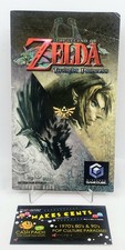 Legend of Zelda Twilight Princess Gamecube Instruction Manual Only