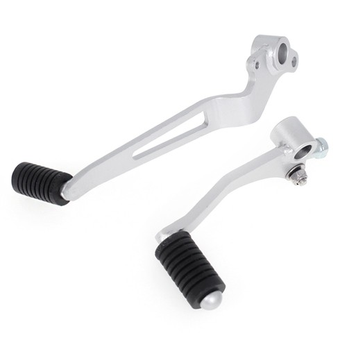 For KAWASAKI NINJA 300 250/R Rear Foot Brake Lever Pedal & Gear Shift Lever Set - Picture 2 of 20
