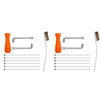 Düsenbürsten-Set Für BambuLab A1 – 3-teiliges Reinigungszubehör Aus Silikon