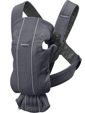 Newborn Carrier Ergonomic Easy-to Use 3D Mesh BabyBj rn 7-25 Mini Anthracite