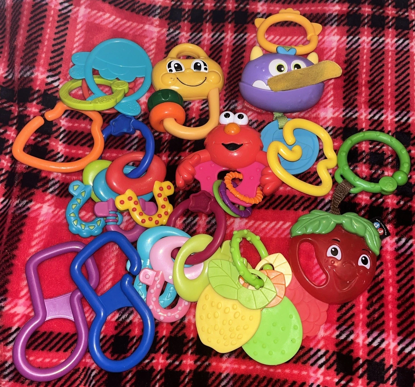 Teethers Fisher Price Elmo Bright Starts Fruits Music Notes Baby Einstein Rings
Opens in a new windo