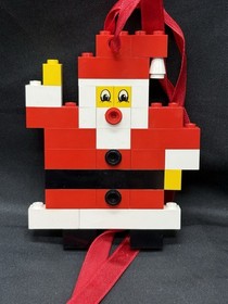 LEGO Christmas Ornament Lot Advent Santa 1076 TREE 40002 Snowman 4169306