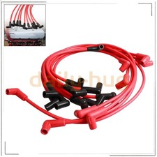 4048 Spark Plug Wire Set 8mm For Small Block Chevy 283 307 327 350 400 Hei Sbc