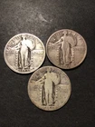 Standing Liberty Quarter 26-D 26-S 29-D LOW MINTAGE PBW-47