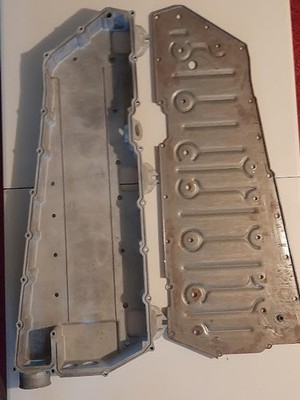 Aftercooler Housing & Intercooler Cummins N855 NT855 3055731