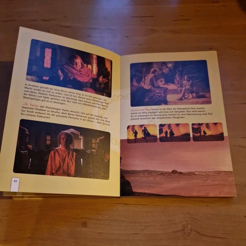 Film TV Dune Der Wüstenplanet Pro Sieben HEYNE TB Das offizielle Buch zum Film  - Bild 9 von 10