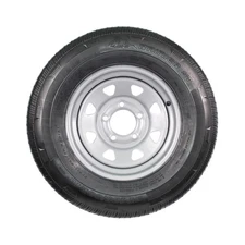 eCustomrim Radial Trailer Tire and Rim ST185/80R13 Load Range C 5 Lug on 4.5 ...