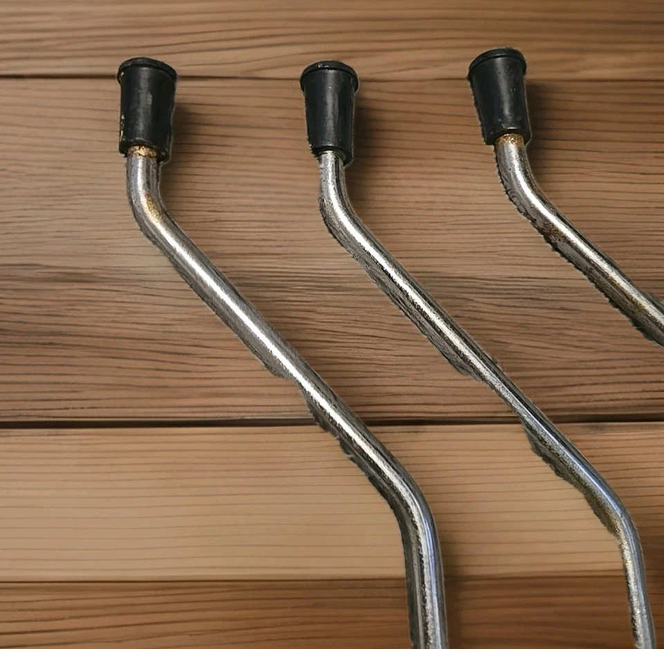 Maxwin By Pearl Vintage Nuevo de Lote Antiguo Piso Tom Piernas 3/8" x 20" Años 70 Clásico Foto 2 de 4