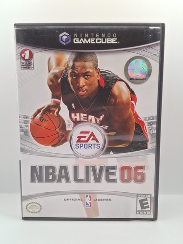 NBA Live 06 - Nintendo GameCube - Komplett - CIB - Bild 2 von 8