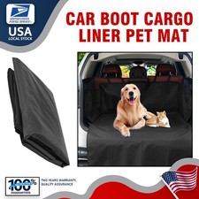 Heavy Duty Car Rear Trunk Cargo Liner Protector Dog Pet Mat Cover For VW Tiguan