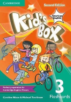 Kid's Box American English Level 3 Flashcards Pack