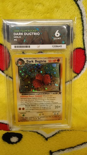 Dark Dugtrio (Unlimited) graded ACE 6 for sale on eBay