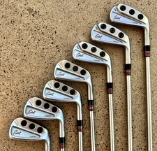 Edel SMS Pro Combo Iron Set 4-Pw Stiff  Kbs Tour C-Taper 125 