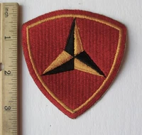 Original WW2 Vintage USMC 3rd US MARINE CORPS DIVISION PATCH Cut Edge No Glow