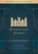 Downton Abbey Movie & TV Collection DVD Hugh Bonneville NEW
