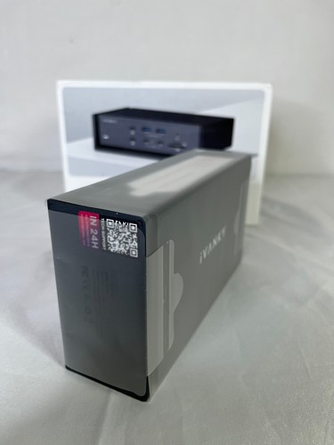iVANKY FusionDock Max 1 VCD10 Black 40Mbps Data Transfer Laptop Docking Station - 第 9/12 張圖片