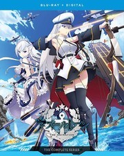 AZUR LANE - THE COMPLETE SERIES (BLU-RAY)