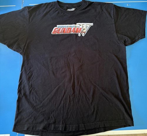Mobile Suit Gundam Wing Erwachsene T-Shirt 2XL CRUNCHY ROLL - Bild 2 von 9