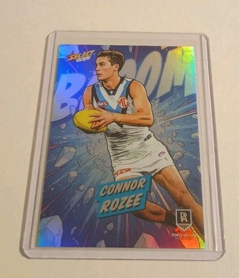 2026 Footy Stars Connor Rozee Boom Ice  BI128 Port Power 206/510