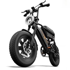16"*3.0 Fat Tire Electric Bike for Adult 1500W Peak Motor Up to 28MPH 80Miles