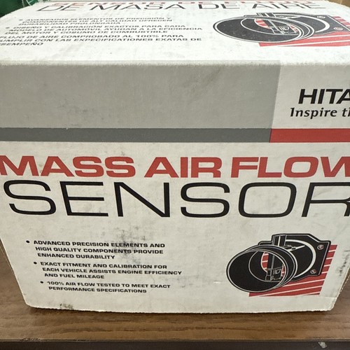 MAF0092 Hitachi Mass Air Flow Sensor for INFINITI QX4 Nissan Pathfinder 01-02 - Picture 1 of 4