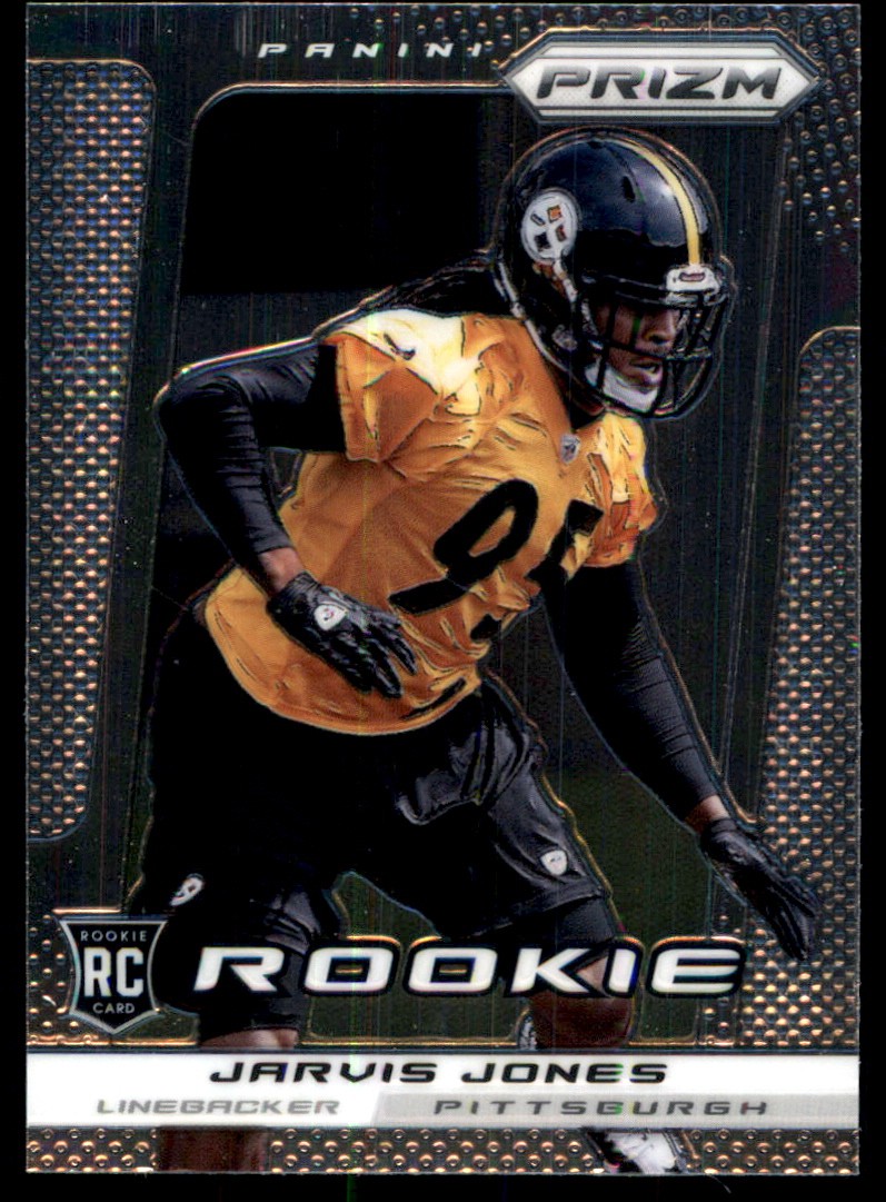 Jarvis Jones Panini Prizm #241 Base