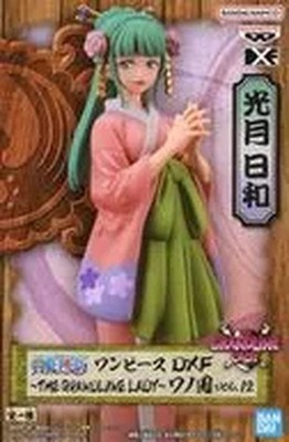 One Piece Momonosuke Daughter DXF Grandline Lady Wano vol.12 JAPAN