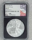 2018 BU American Silver Eagle NGC MS70 (071)