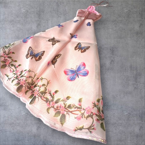 Abito Barbie Fashions 2005 B8191 rosa stampa farfalla vestito moda viale - Foto 10 di 11