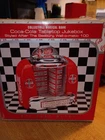 1996 Vintage Coca-Cola Mini Musical Coin Bank Jukebox