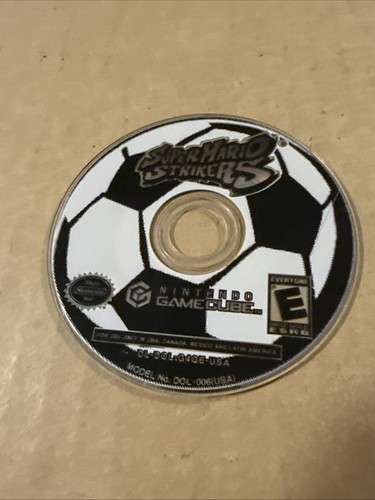 Super Mario Strikers Nintendo GameCube Disc Only Tested Video Game Soccer Sports - Picture 5 of 14