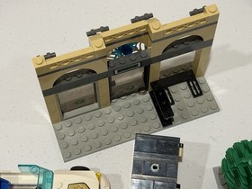 LEGO Spider-Man: Doc Ock's Bank Robbery (4854)