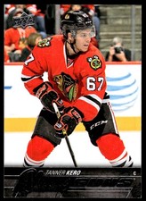 2015-16 Upper Deck Young Guns Tanner Kero Rookie Chicago Blackhawks #459 R125