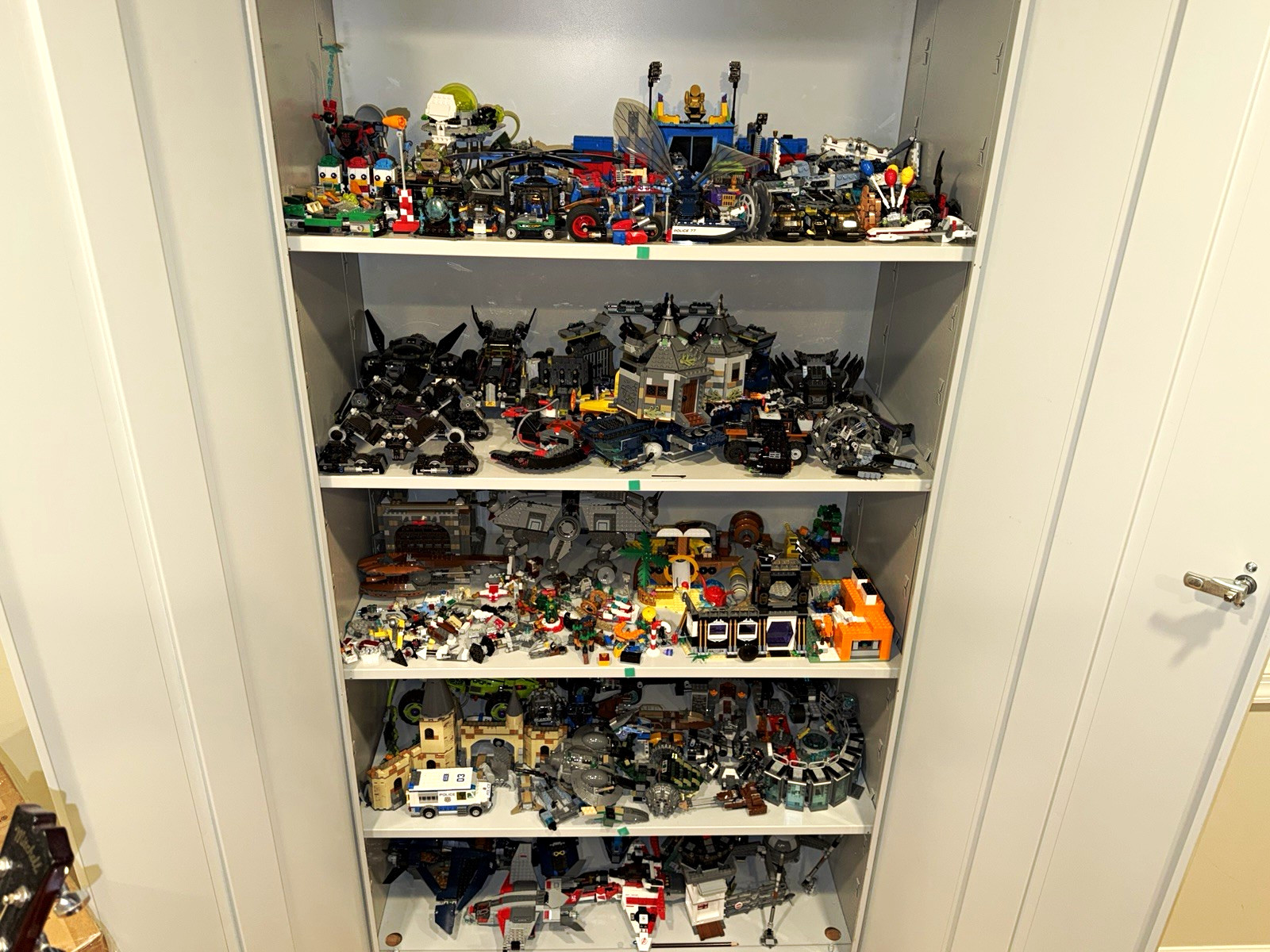 LEGO Bulk Mixed Lot MARVEL & DC Sets, Parts, STAR WARS, and more mixed lot