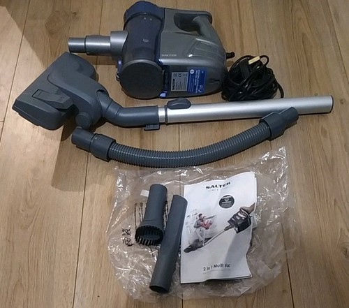 Salter SAL0769CDSFOB 2 in 1 Multi Vac Handstaubsauger kabelgebunden beutellos