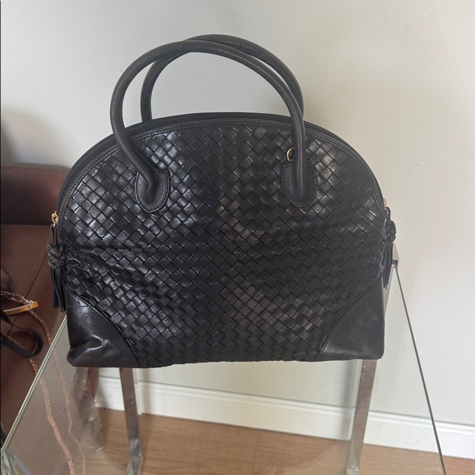 Bottega Veneta Nappa Intrecciato Medium Padded Tote Bag image 2