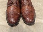 DAVID EDEN LIZARD CROCODILE LEATHER LACE UP OXFORD SHOES 10.5  D — photo 10