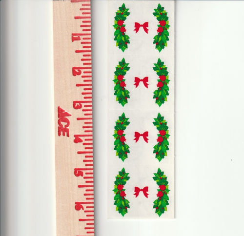 Vintage Mrs Grossman Stickers Christmas Winter Holiday Santa Ornament - YOU PICK - Picture 7 of 34