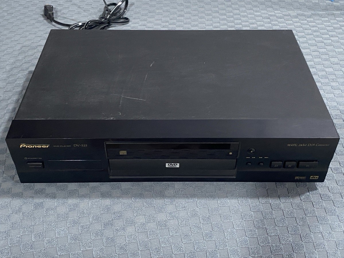 PIONEER パイオニア　DV-525　DVDプレーヤー Pioneer DV-525 DVD Player for sale online | eBay