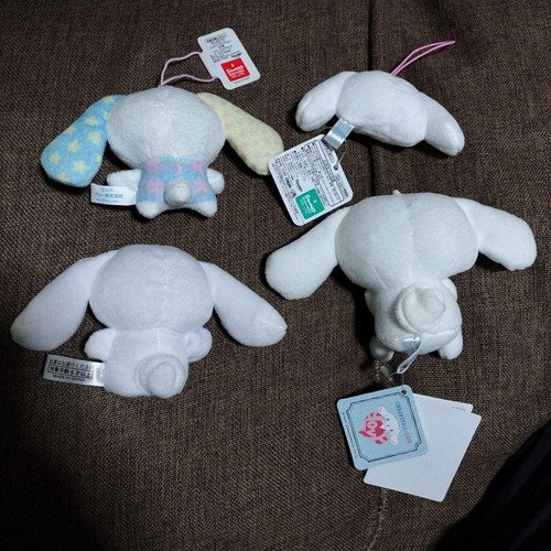 Sanrio Goods lot set 7 Cinnamoroll Mascot Stuffed animal Ribbon Prize item - Imagen 9 de 9