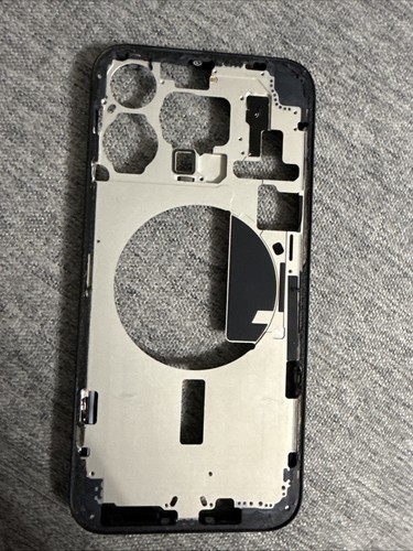 iPhone 15 Pro Max Back Housing middle frame Apple Original OEM Pulled ,Grade A