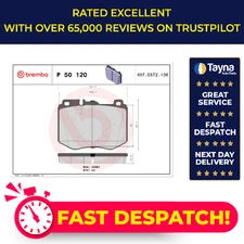 Brake Pads Set fits MERCEDES E220EQ S213 2.0 Front 2020 on M264.920 Brembo New