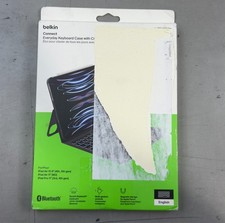 BELKIN Connect Bluetooth Keyboard Case W/ Cradle For iPad 10.9/Air 11/Pro 11