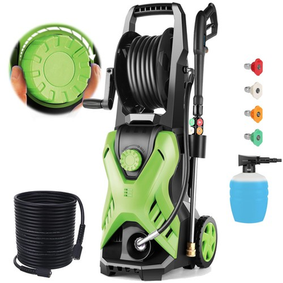 #ad 5000 PSI Adjustable Pressure Washer 2.8GPM Electric Power Washer with 33ft Pr... $246.83