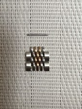 Genuine GUCCI G-Timeless Ladies Watch Gold Combination Bracelet 2 Link 14mm New